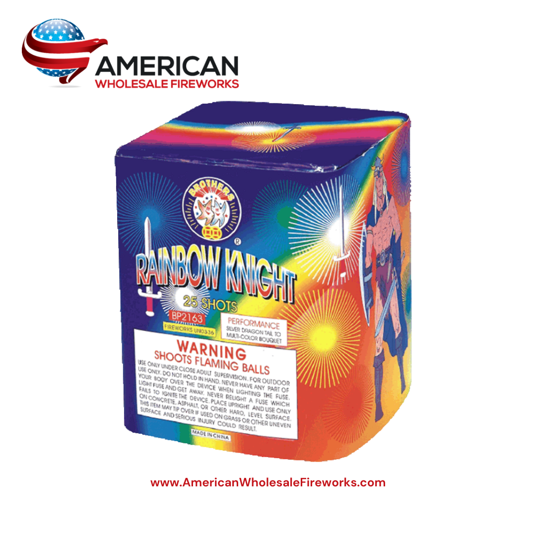 Rainbow Knight - 200 Gram Cake