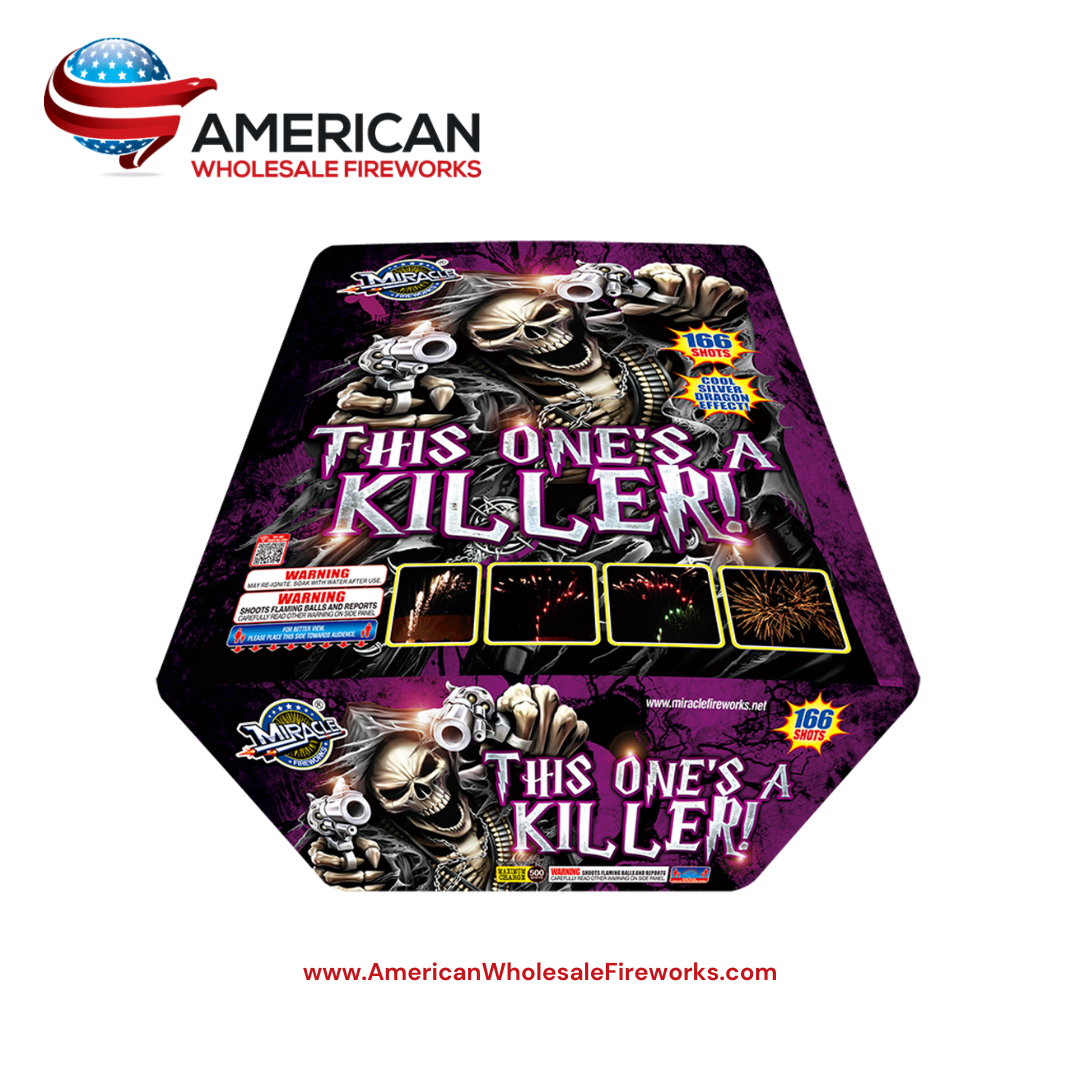 This One's a Killer - 500 Gram Cake