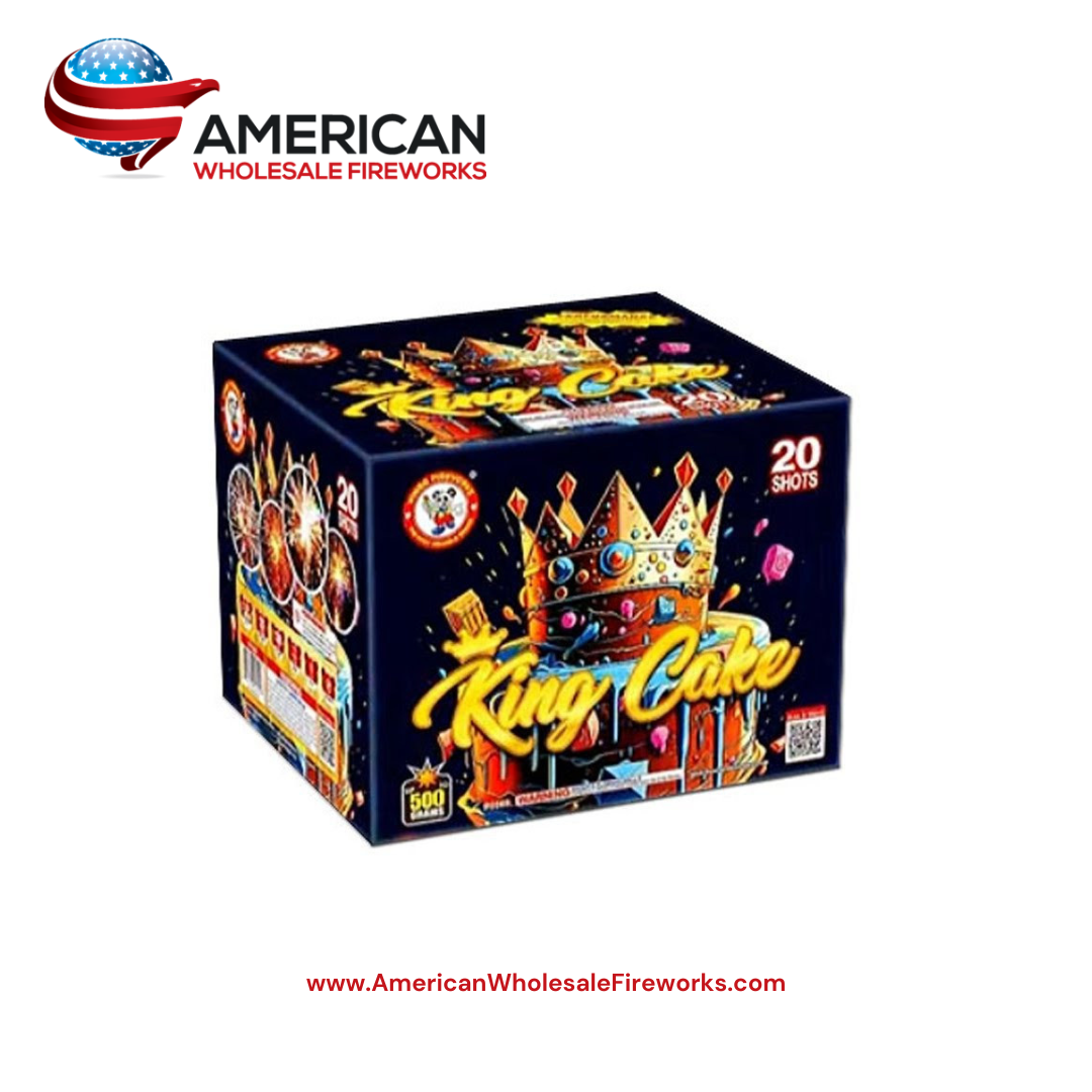 King Cake (Goldzilla Thrilla ) - 500 Gram Cake