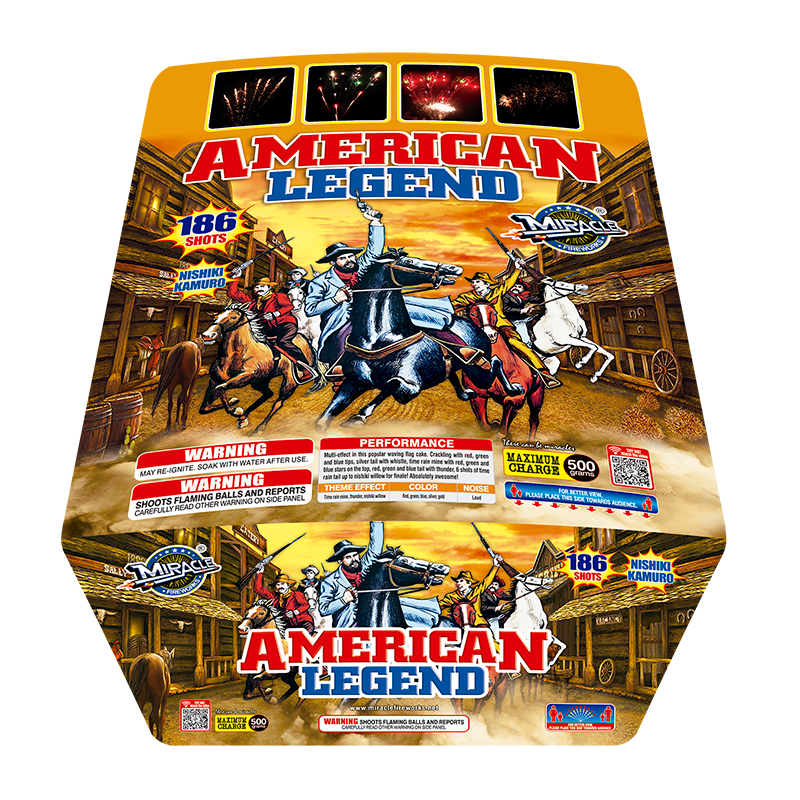 American Legend - 500 Gram Cake