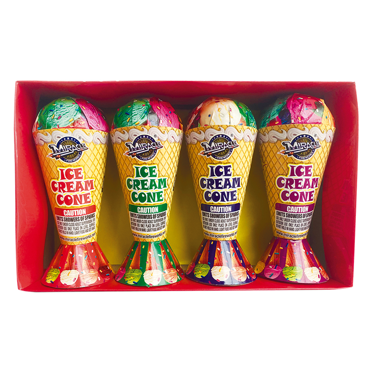 Ice Cream Cone Jr Fountain