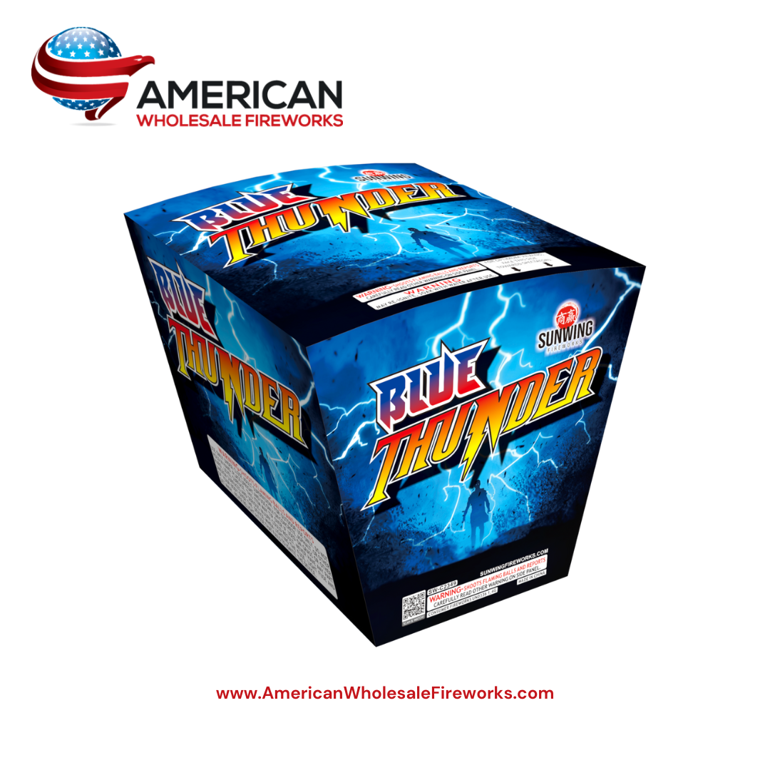 Blue Thunder - 15s cake - 200 Gram Cake