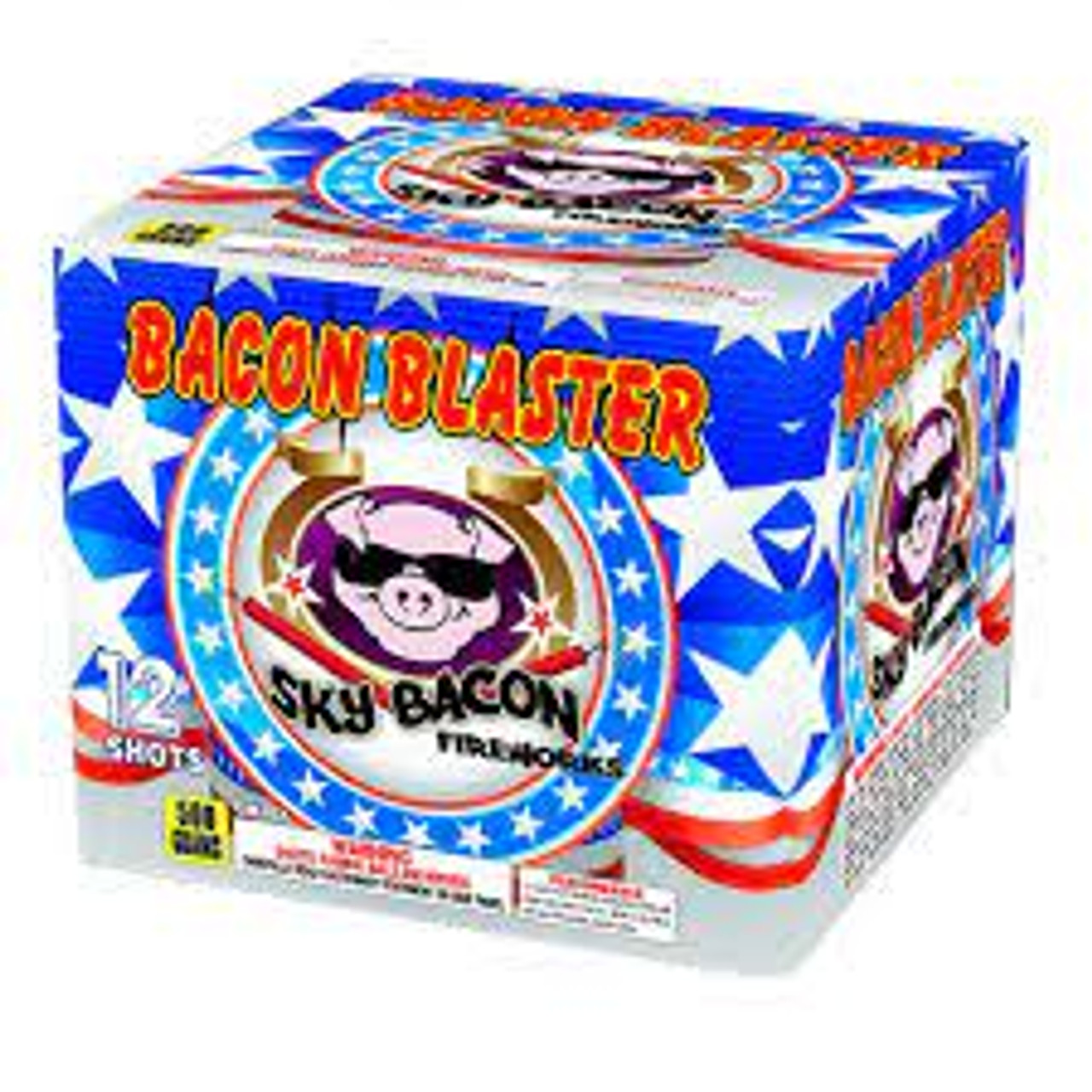 Bacon Blaster Sky Bacon Fireworks