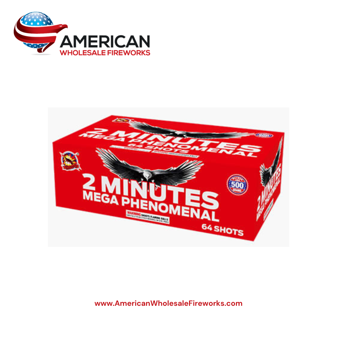2 Minutes Mega Phenomenal - 500 Gram Cake