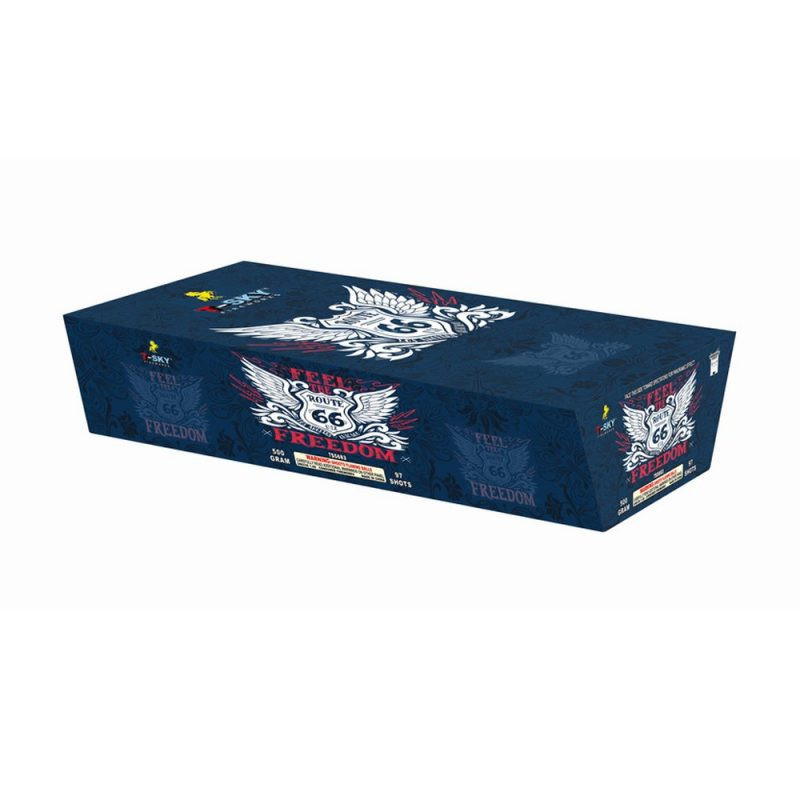 Feel the Freedom - 500 Gram Cake