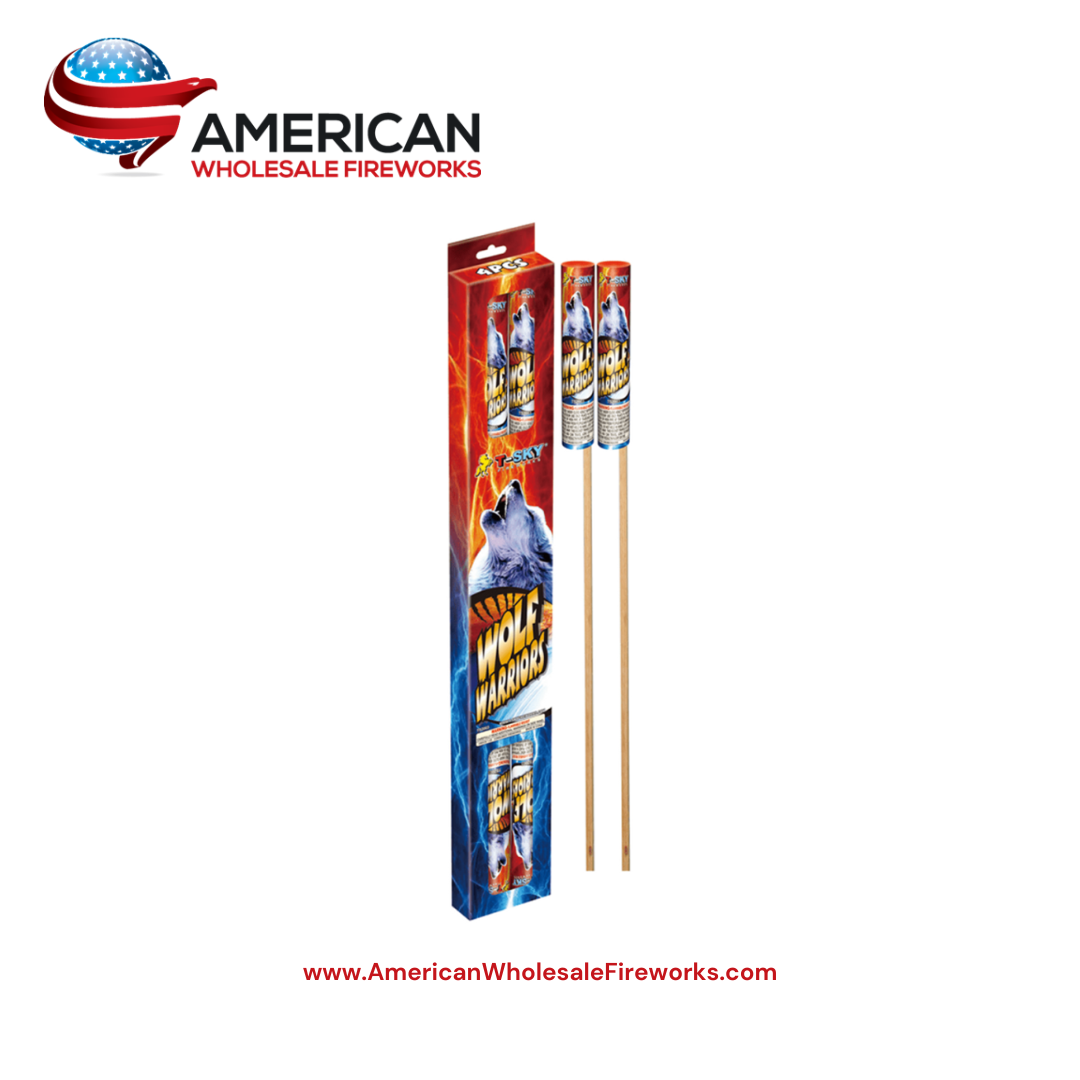 Wolf Warriors Rocket - Rocket