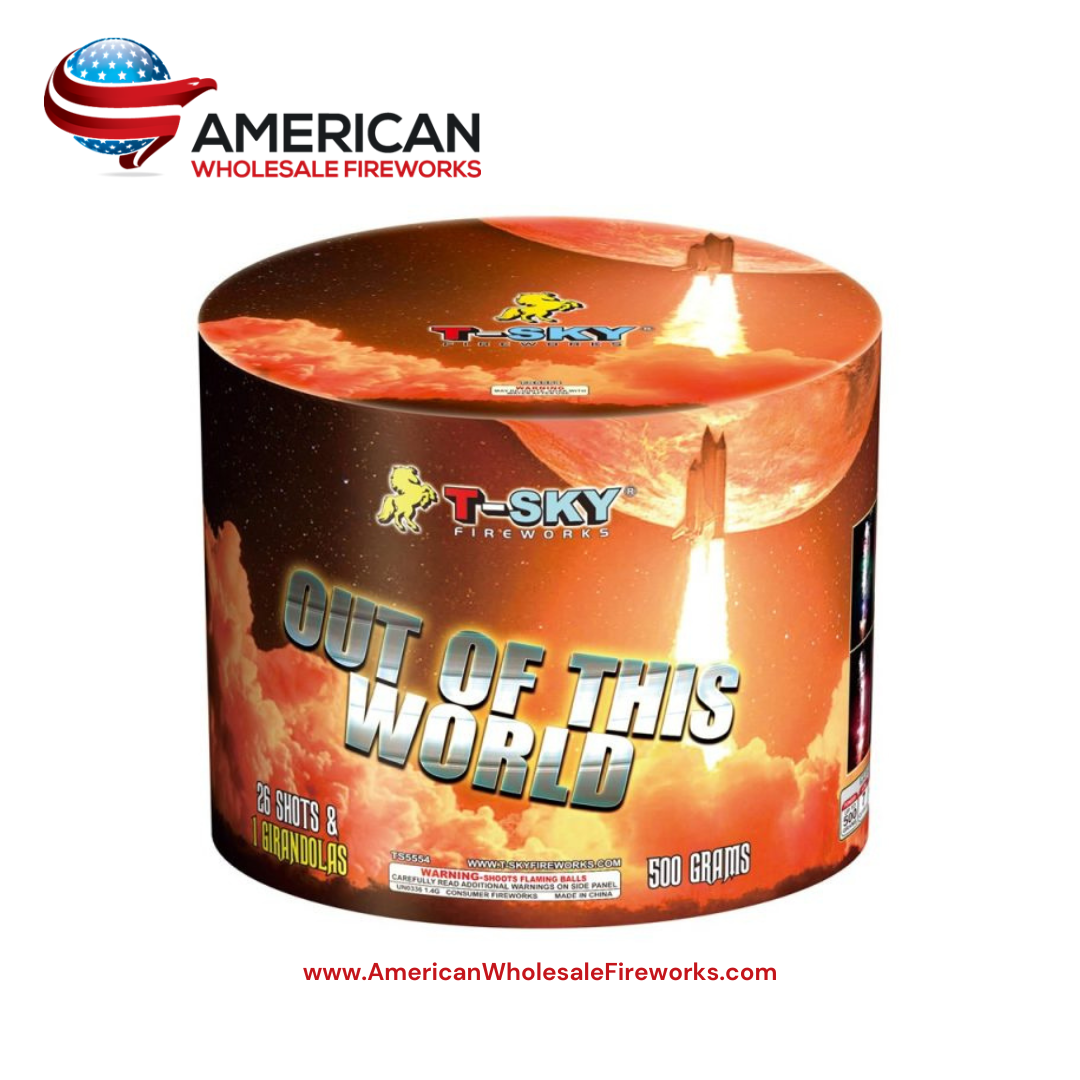Out of this World 26s - 500 Gram Cake