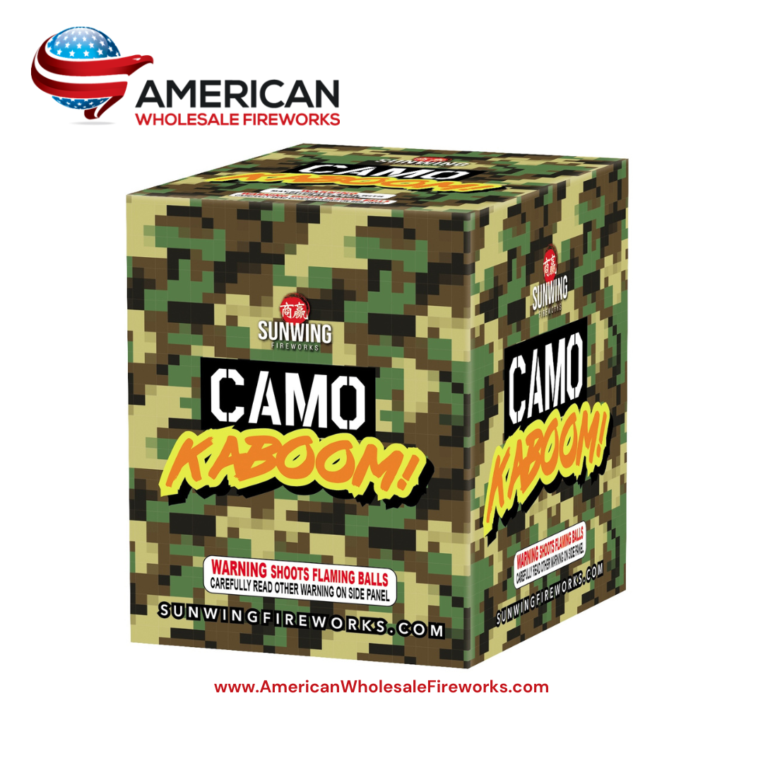 Camo Kaboom! - 200 Gram Cake