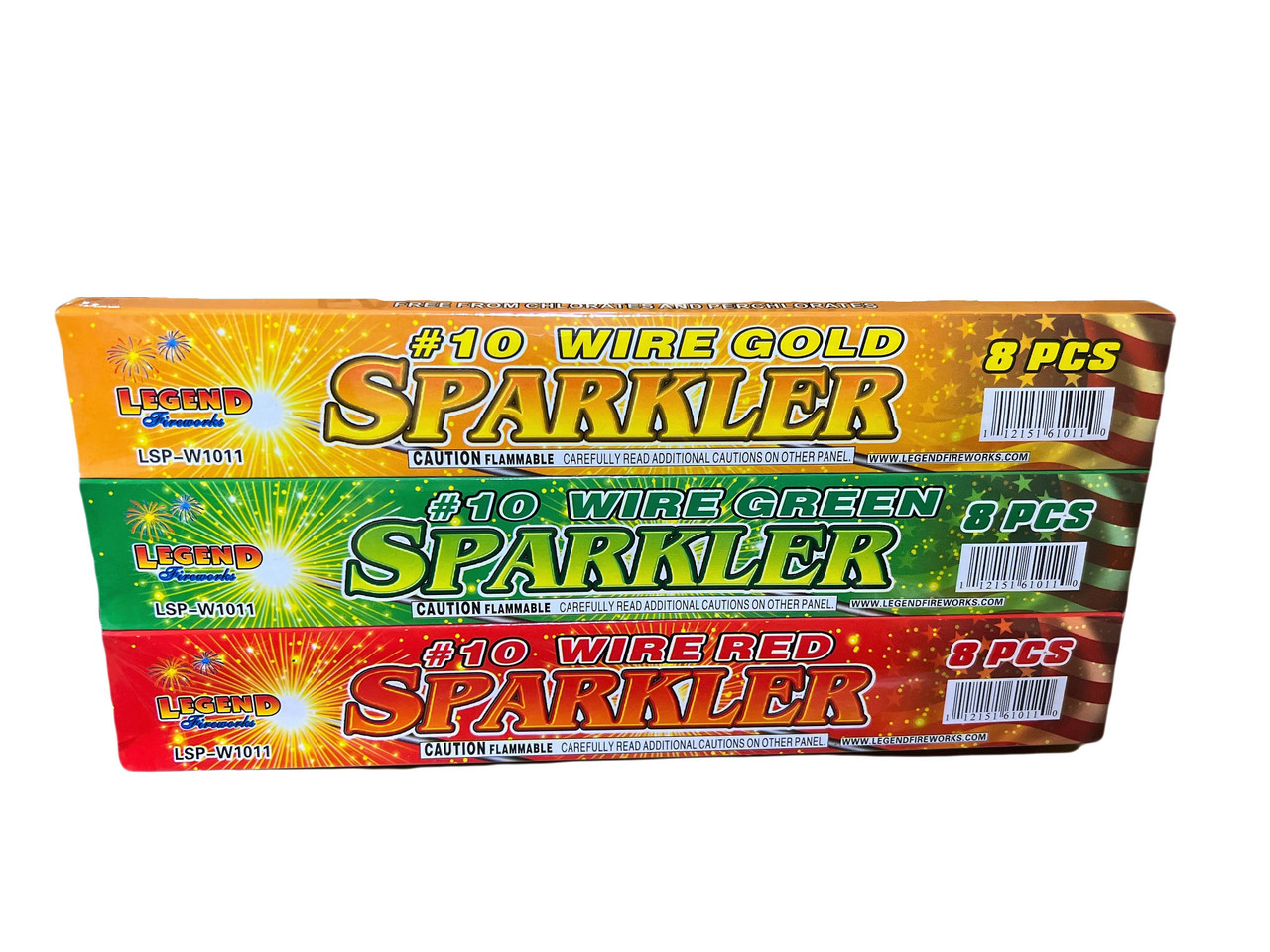 10 Color Sparkler - Sparkler/Novelty - LSP-W1011