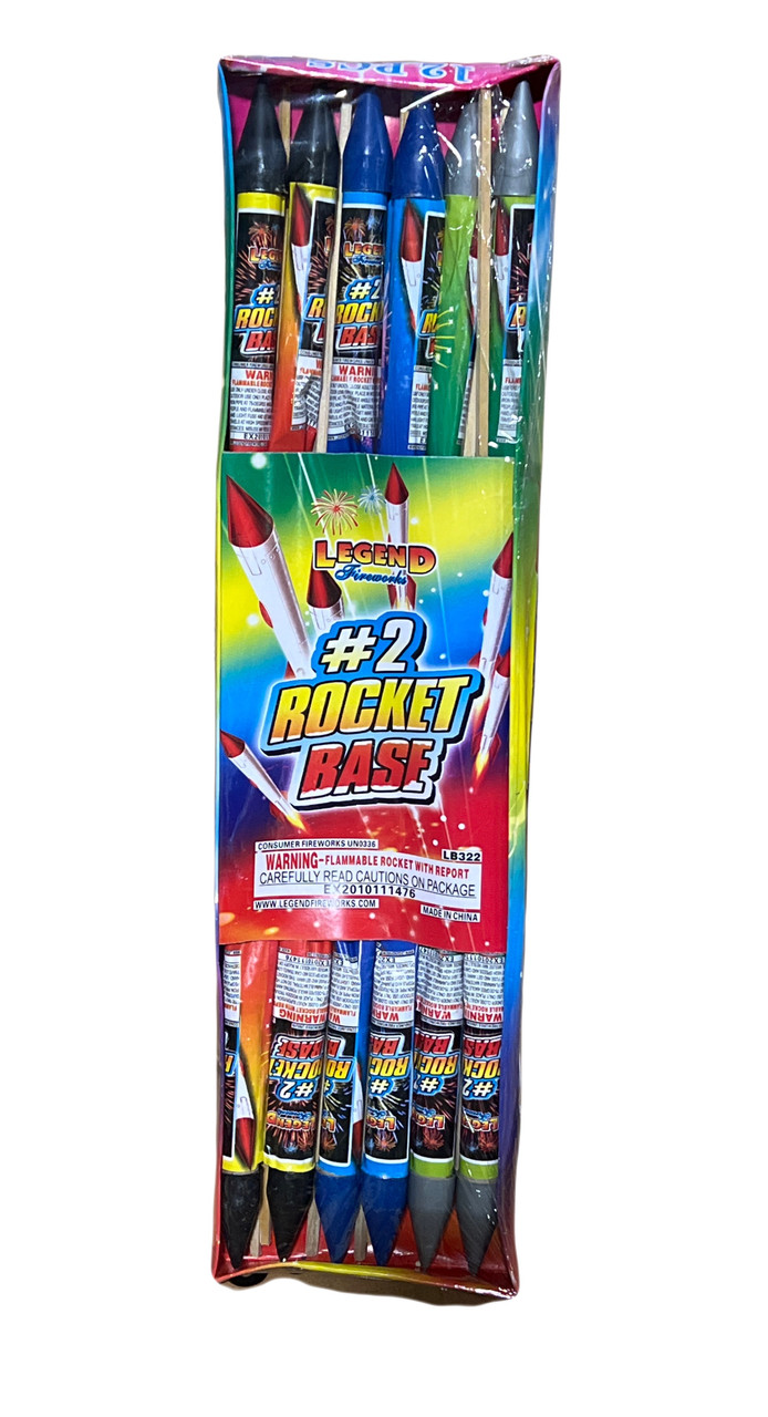 2 oz Rocket - Bottle Rocket