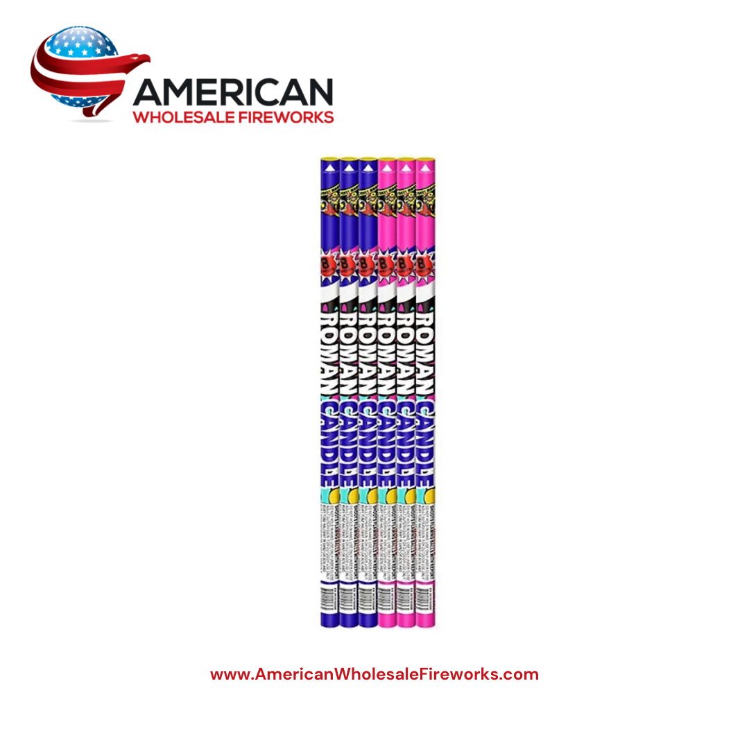 8 Ball Roman Candle - Monkey Mania - Roman Candle
