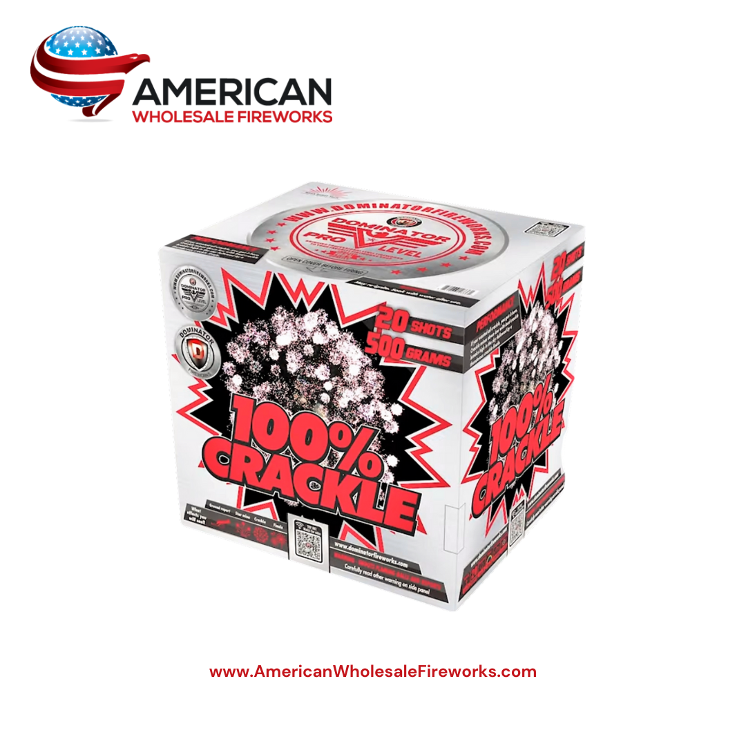 100% Crackle - 500 Gram Cake