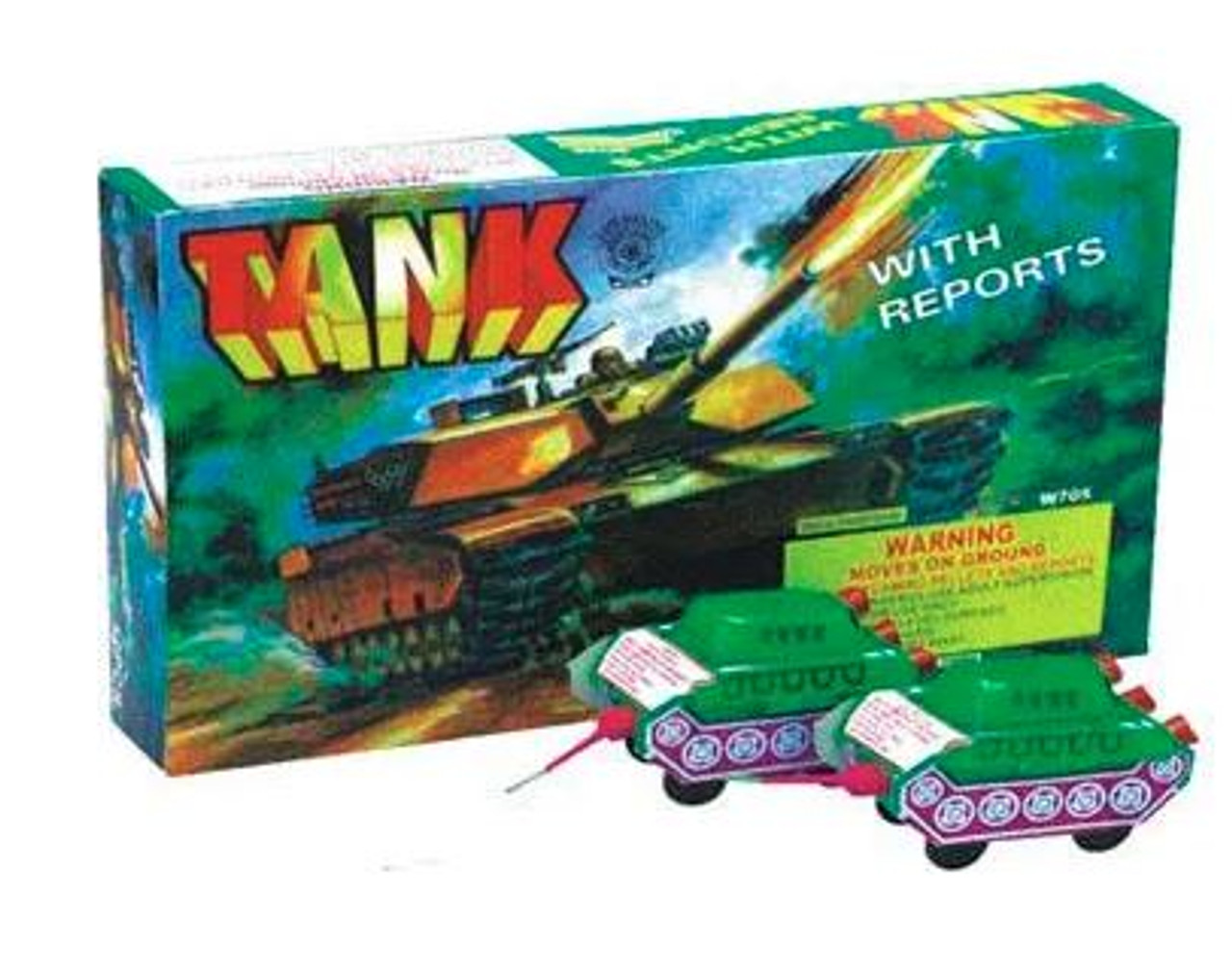 Tanks (Box 12) - Red American Fireworks