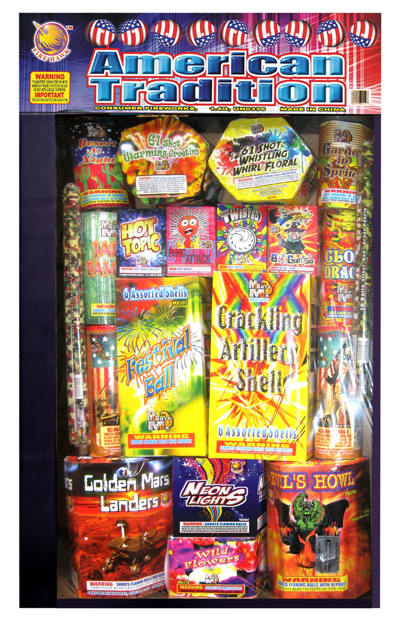 Large Online Firework Assortment - American Wholesale Fireworks