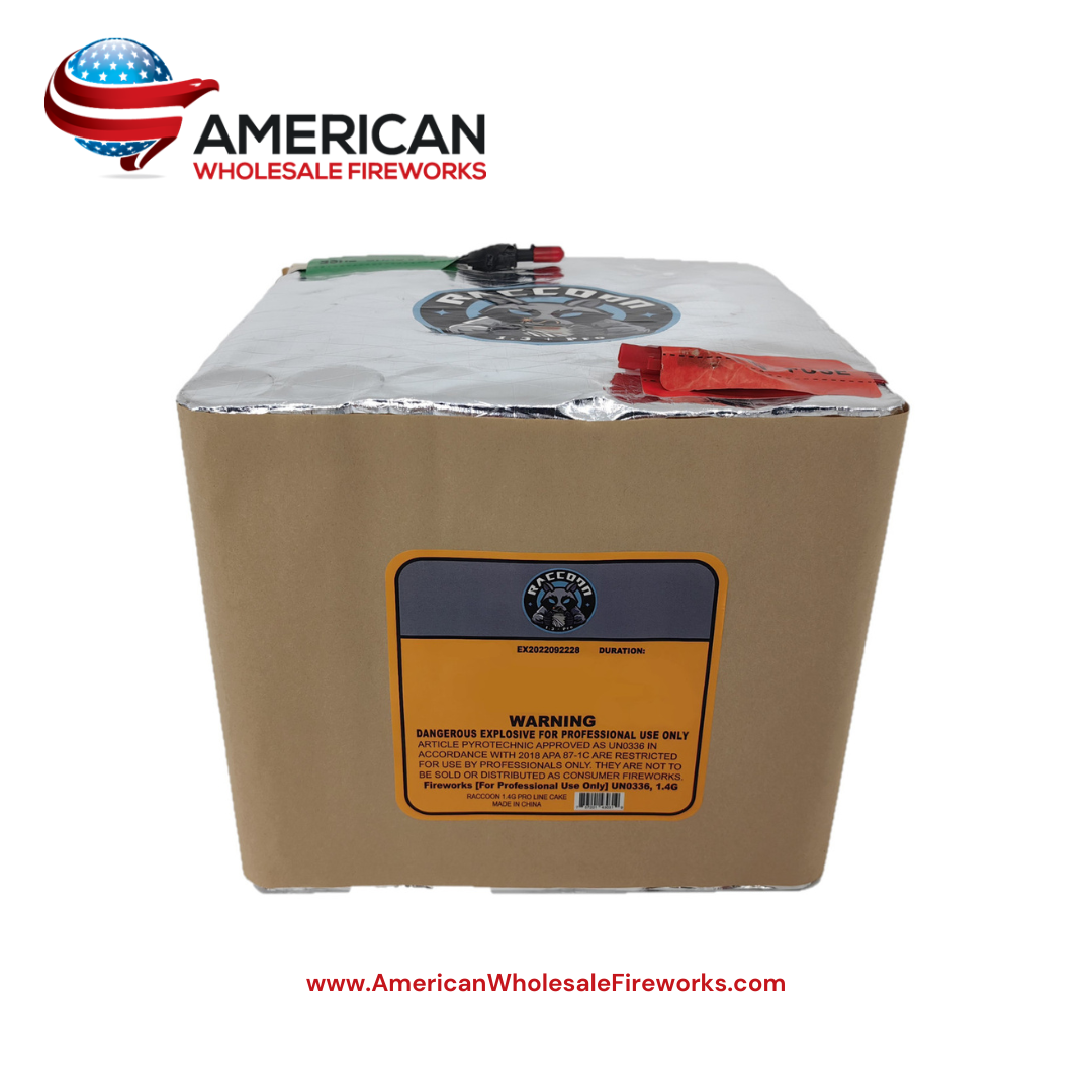 Cake - 49s Red Tail to Brocade Crown (Instant) - 1.4 Pro 500 Gram Cake