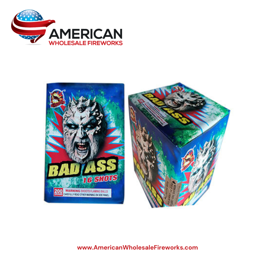 Bad Ass - 200 Gram Cake