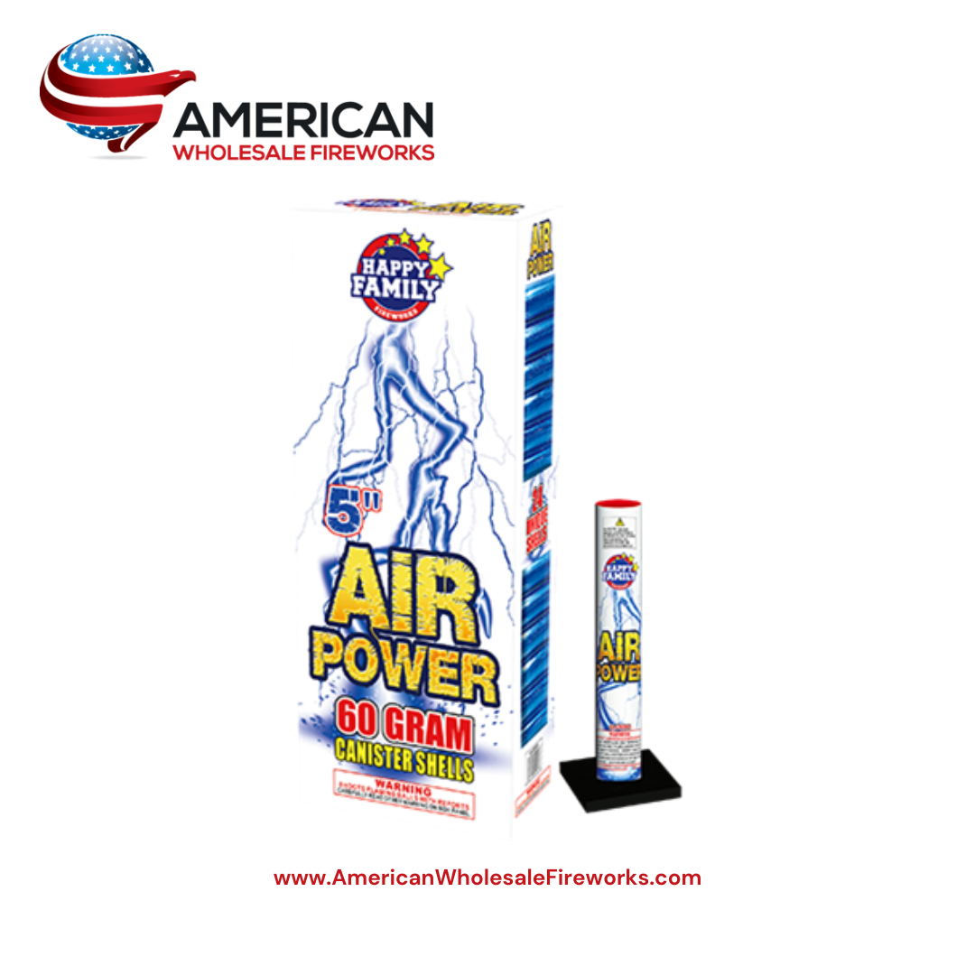 Air Power - Reloadable Shell Kit