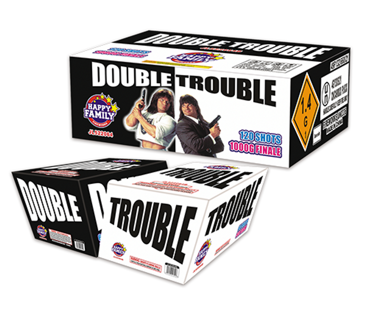Double Trouble Assortment - American Wholesale Fireworks