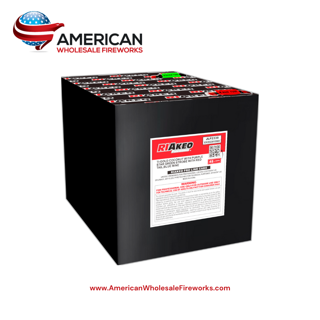 Cake - 48s Thunderbolt - 1.4 Pro 500 Gram Cake