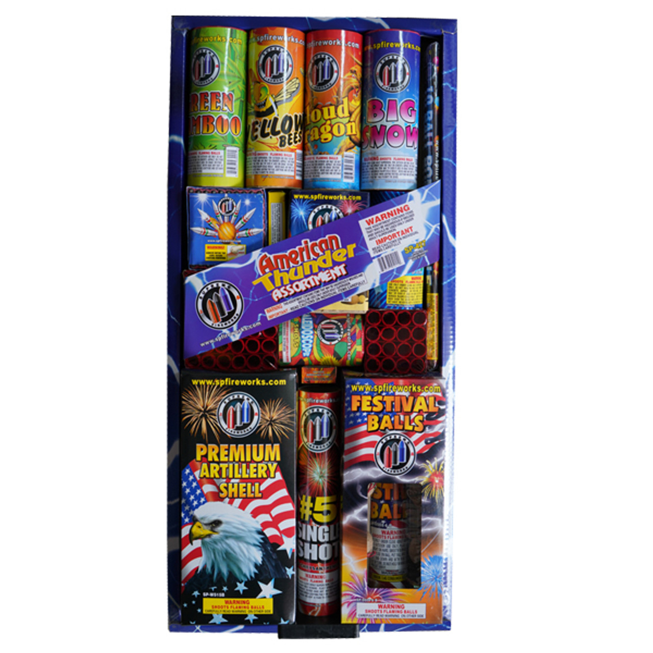Premium Bottle Rocket - America's Thunder Fireworks