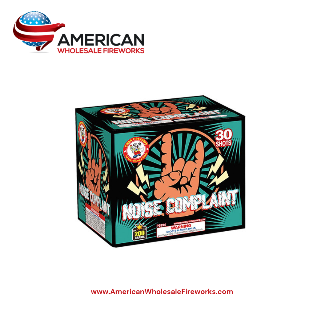 Noise Complaint - 200 Gram Cake