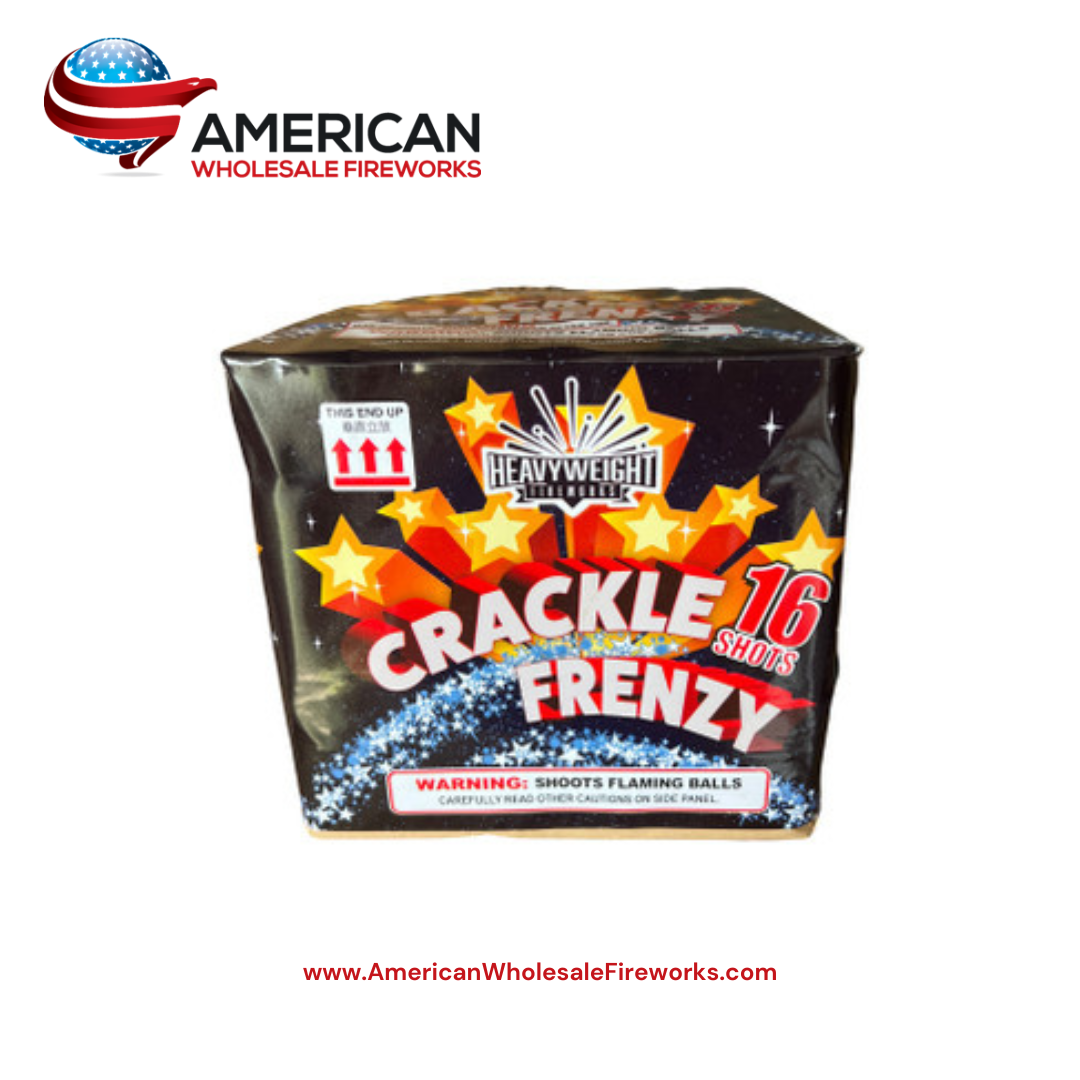 Crackle Frenzy - 200 Gram Cake