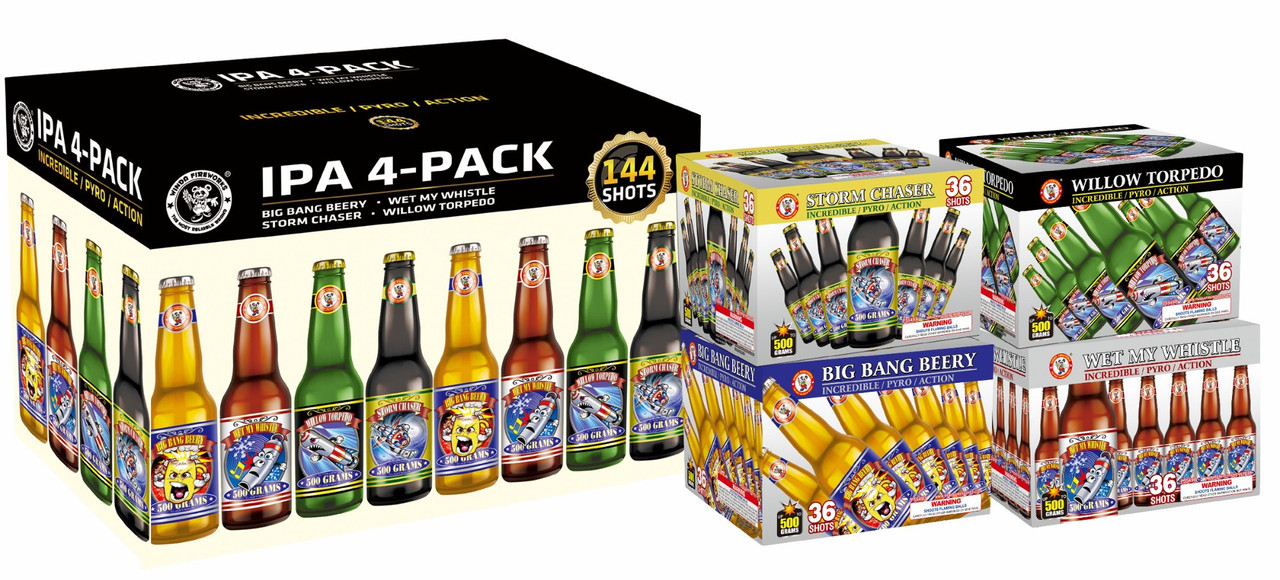 Wholesale, 4 pk