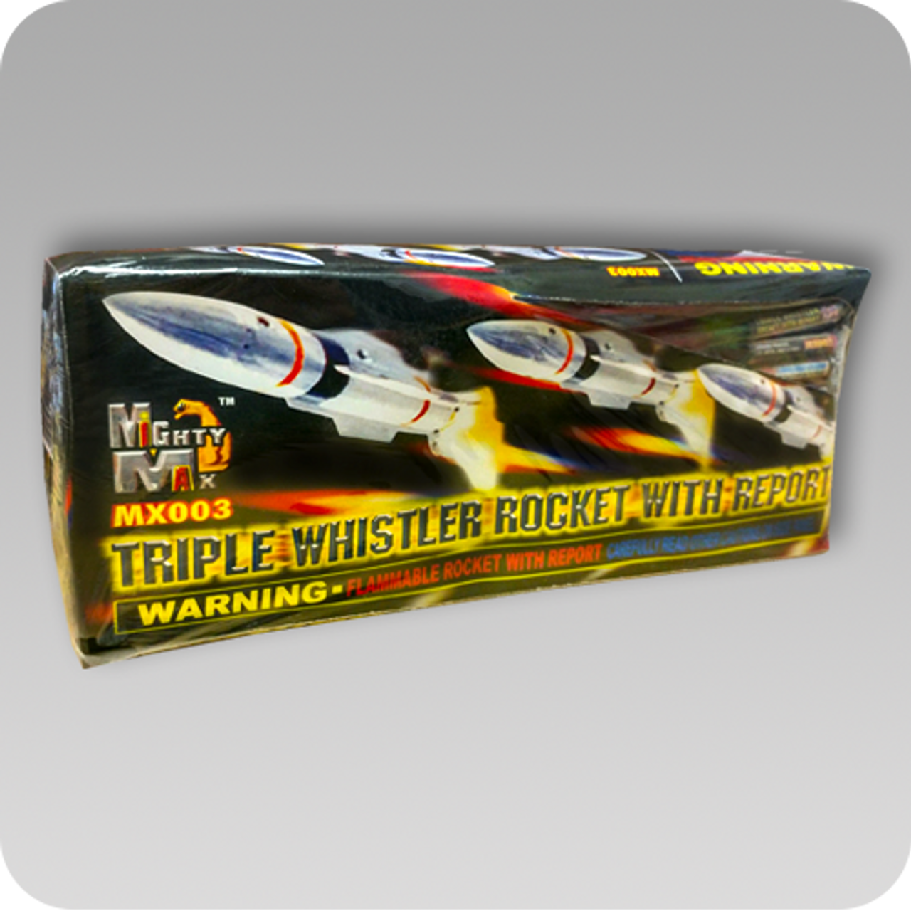 Triple Whistler Rocket - Bottle Rockets