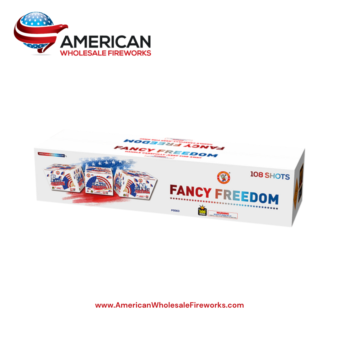 Fancy Freedom (Case of 3) - 500 Gram Cake Assortment