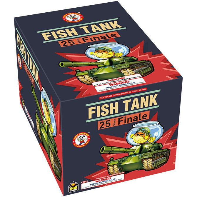 Fish Tank 25s - 500 Gram Cake