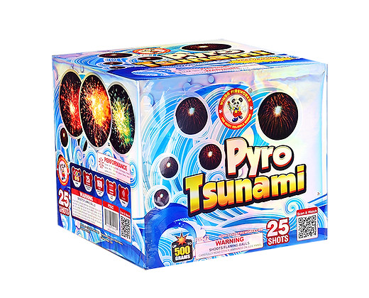 J eternal flames スペシャルBOX luna sea pyro Pyro Tsunami - 500 Gram Cake