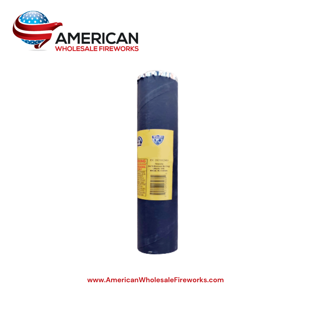 Shell - 50mm 3-Layer Red Strobe & White & Blue Mine - 1.4 Pro Shell