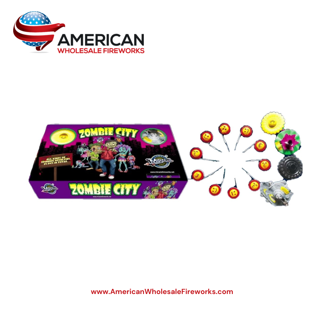 Zombie City Novelty