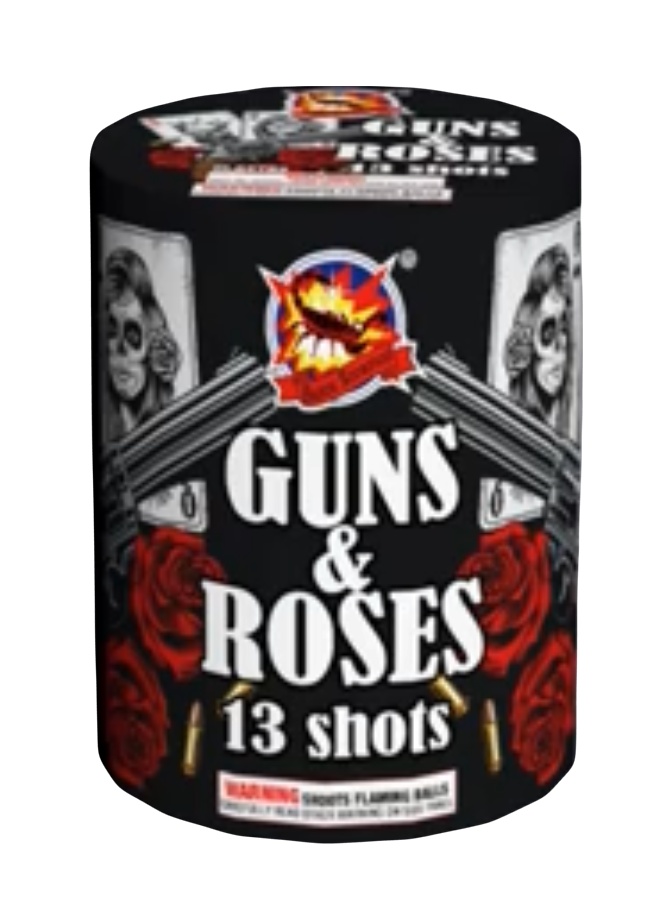 Guns And Roses 200 Gram Cake