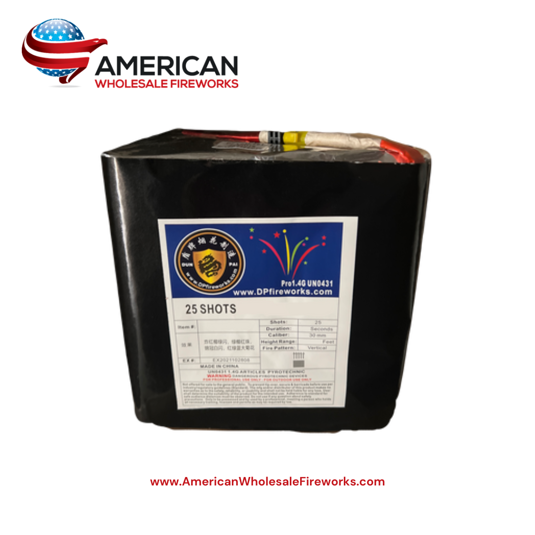 Cake - 25s Thunder King - 200 Gram 1.4 Pro Cake