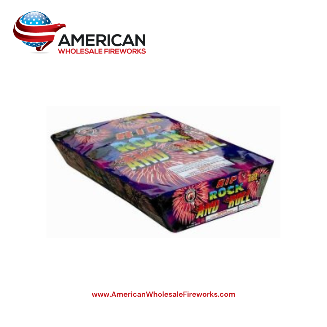 Rip, Rock, and Roll - 500 Gram Cake