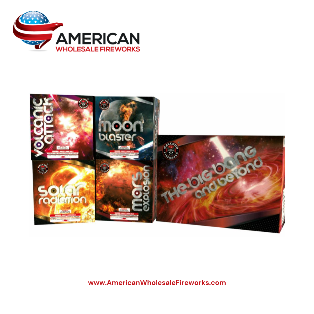 The Big Bang and Beyond (Case of 4) - 500 Gram Cake