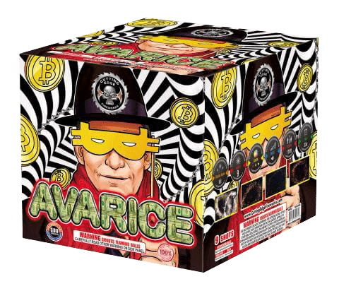 Avarice 500 Gram Cake