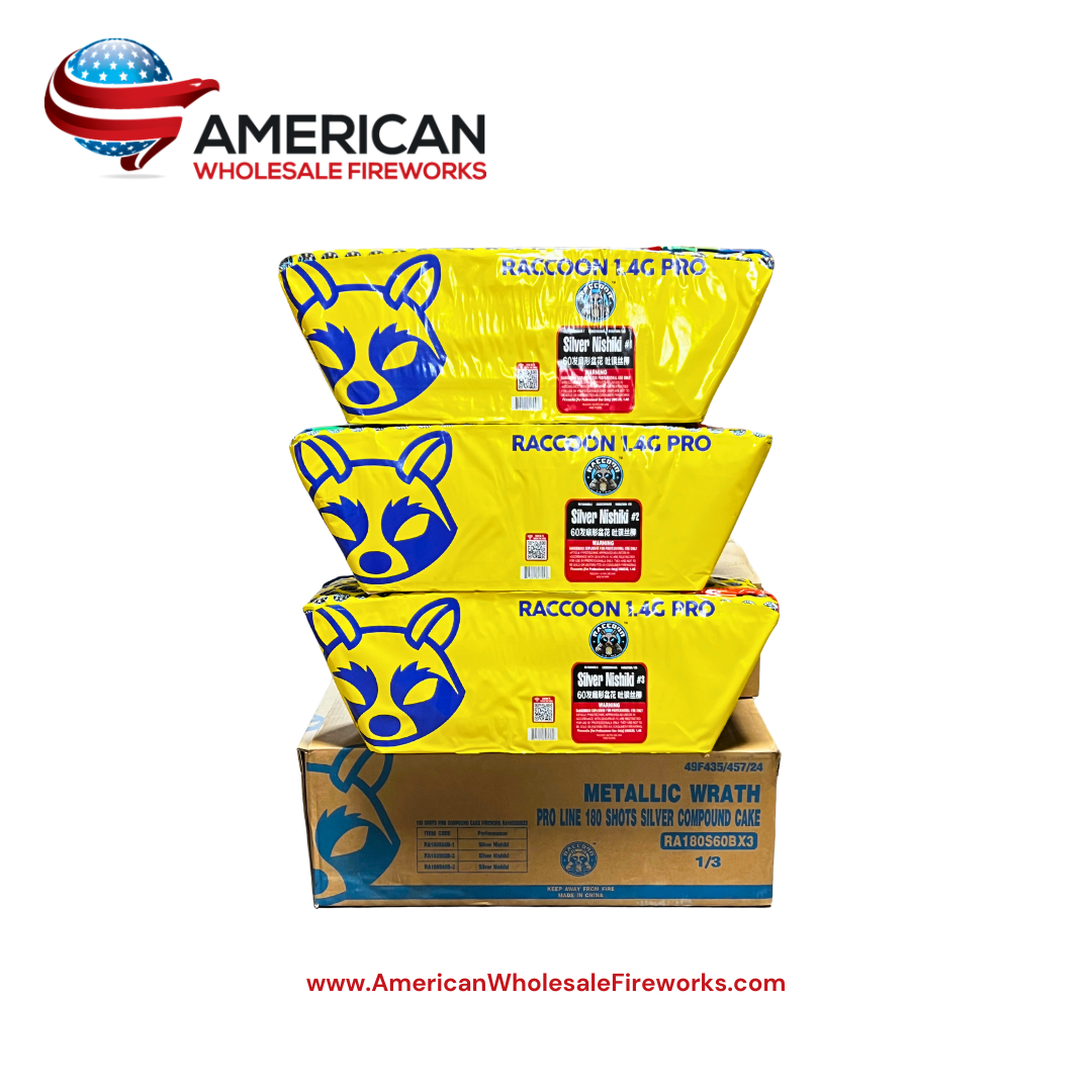 Compound Cake - 180s Compound Cake - 180s Metallic Wrath (Case of