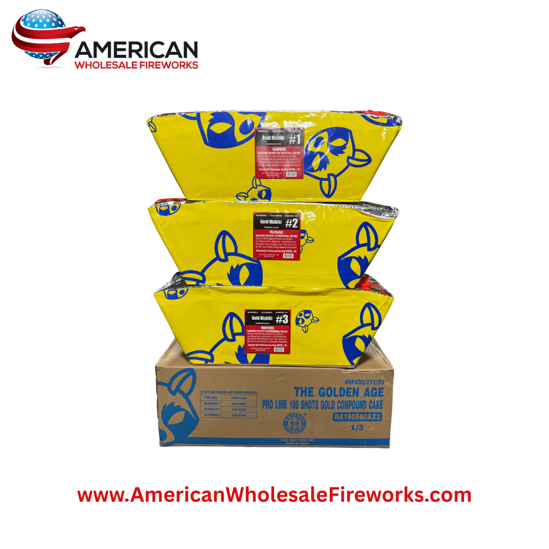 Compound Cake - 180s The Golden Age (Case of 3) - 500 Gram 1.4 Pro