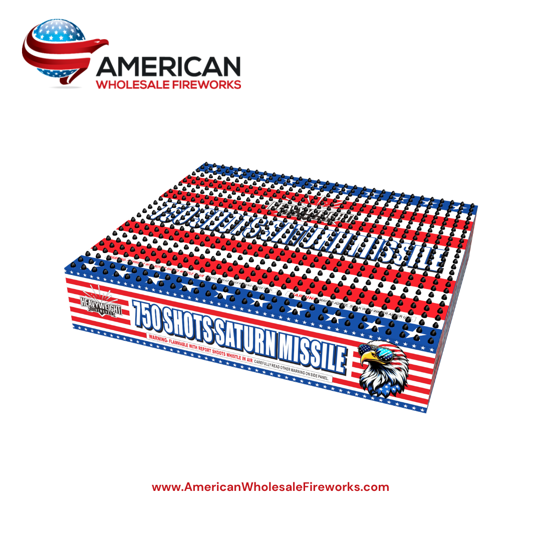 Saturn Missile Battery 750s - 500 Gram Cake