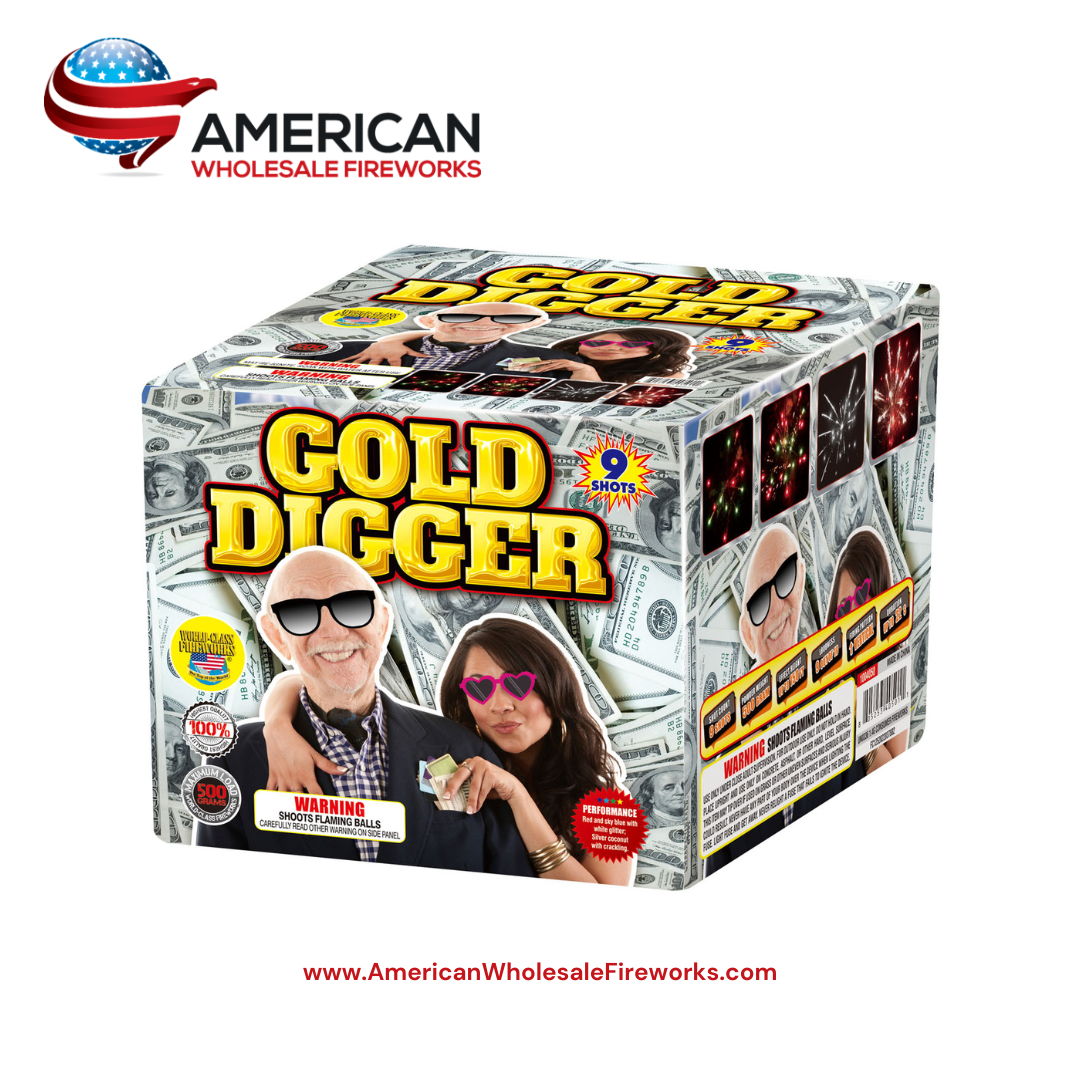 Gold Digger - 500 Gram Cake