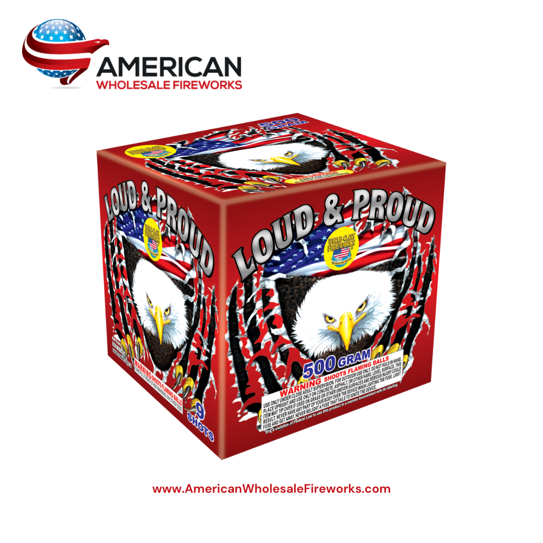 Loud and Proud 9s - World Class - 500 Gram Cake