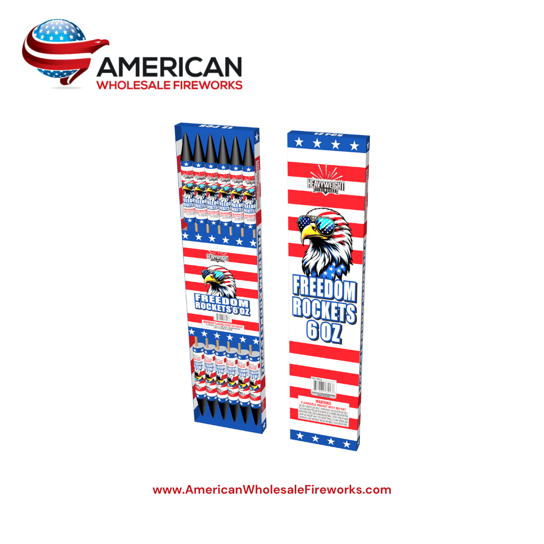 6 oz Freedom Rocket (Heavyweight) - Bottle Rocket - Bottle Rocket