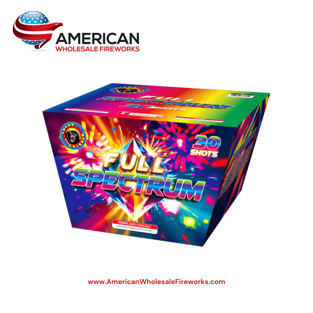 Full Spectrum - 500 Gram Cake - GG5905