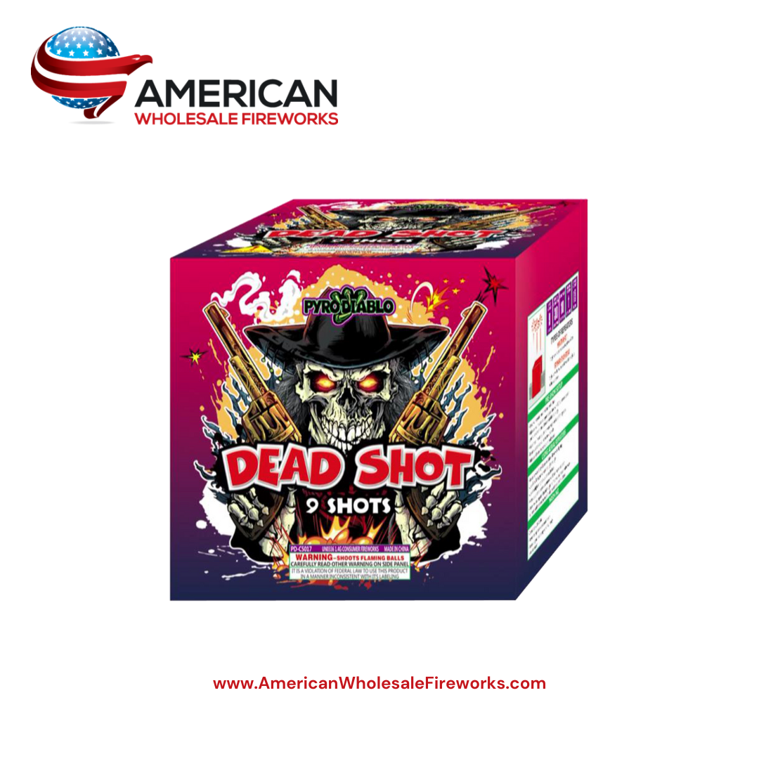 Dead Shot - 500 Gram Cake - PDC5017