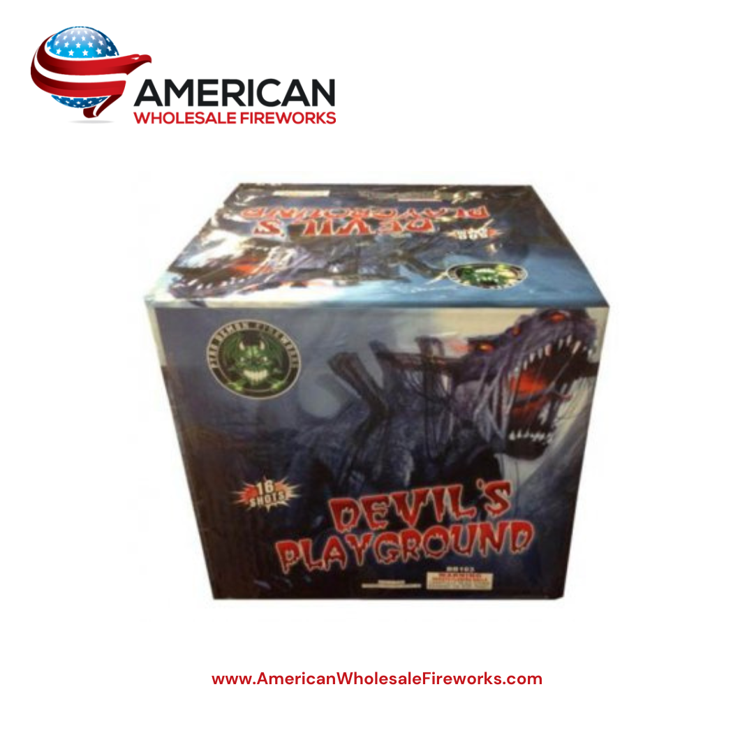 Devil's Playground - 500 Gram Cake - BB163