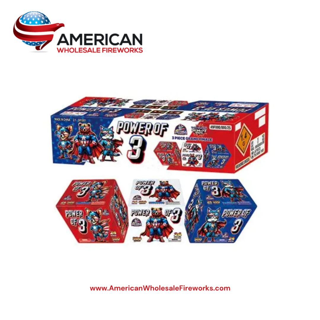 チャチャ SMAP We are gift super 3点セット Power of 3 (Case of 3) - 500 Gram Cake Assortment