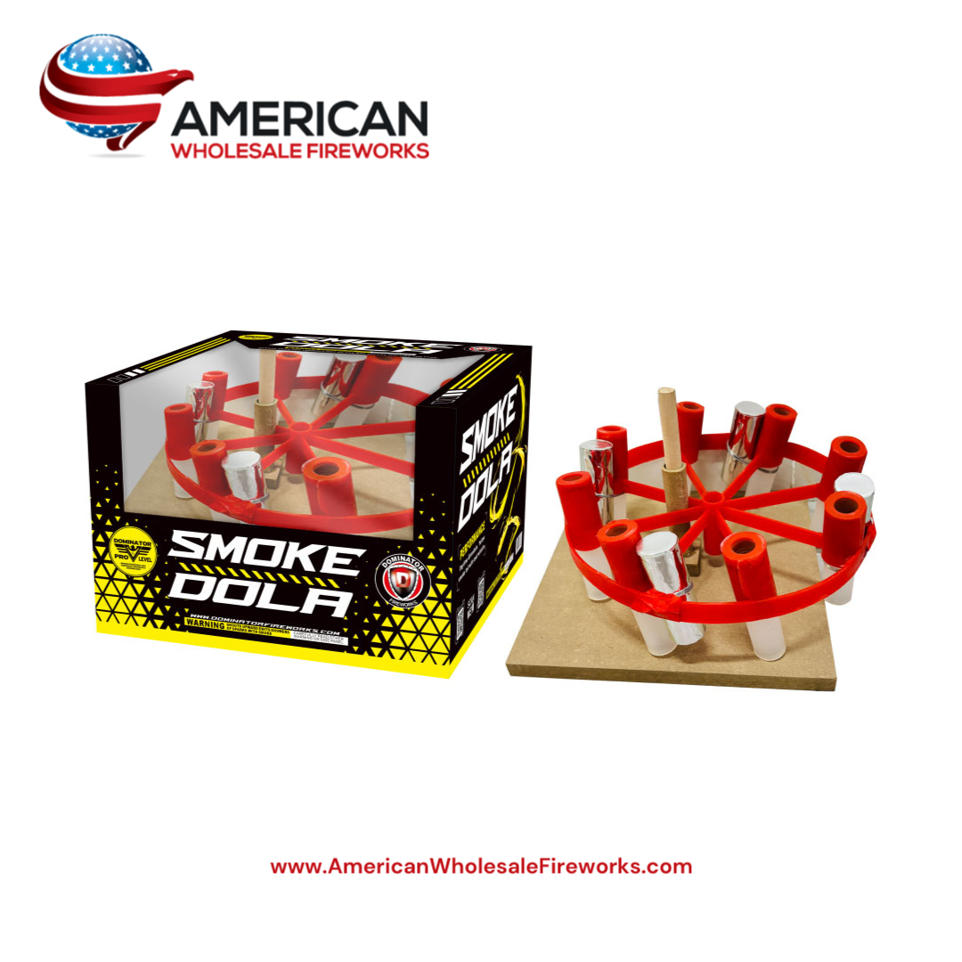 Smoke Dola - Yellow - 500 Gram Cake