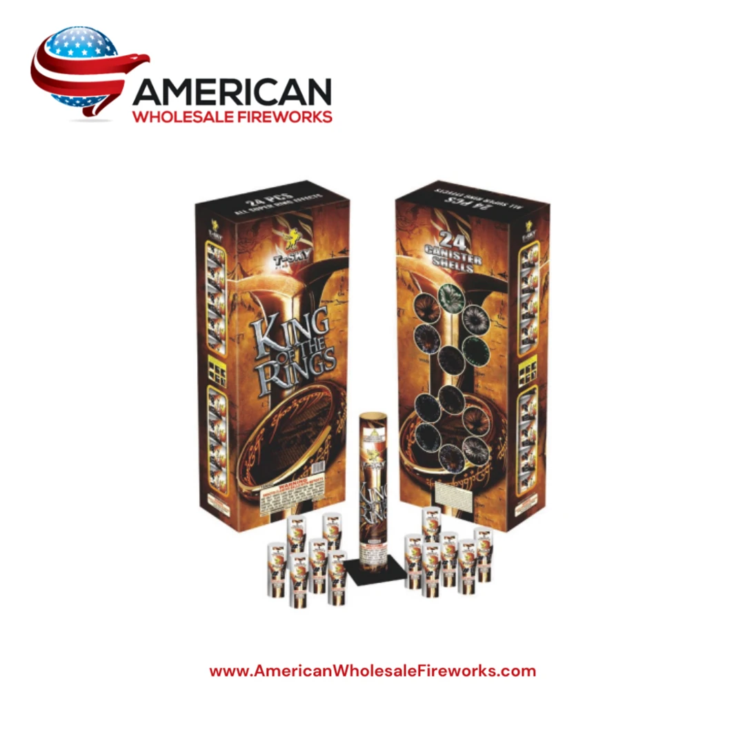 King of the Rings - Reloadable Shell Kit